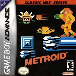Classic NES - Metroid Rom For Gameboy Advance