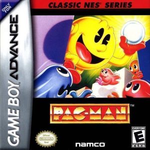 Classic NES - Pac-Man Rom For Gameboy Advance
