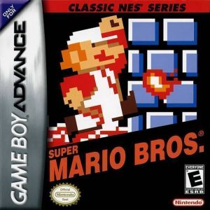 Classic NES - Super Mario Bros. Rom For Gameboy Advance