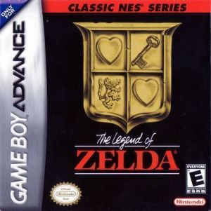 Classic NES - The Legend Of Zelda Rom For Gameboy Advance