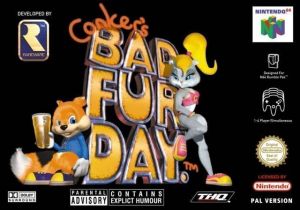 Conker's Bad Fur Day Rom For Nintendo 64
