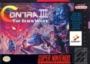 Contra III - The Alien Wars Rom For Super Nintendo