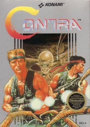 Contra Rom For Nintendo