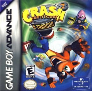 Crash Bandicoot 2 N-Tranced Rom For Gameboy Advance