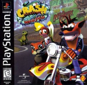 Crash Bandicoot 3 - Warped [SCUS-94244] Rom For Playstation