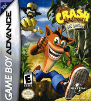 Crash Bandicoot - The Wrath Of Cortex GBA Rom For Gameboy Advance