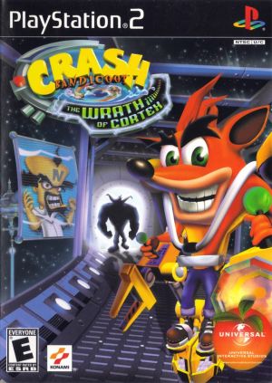 Crash Bandicoot - The Wrath Of Cortex Rom For Playstation 2