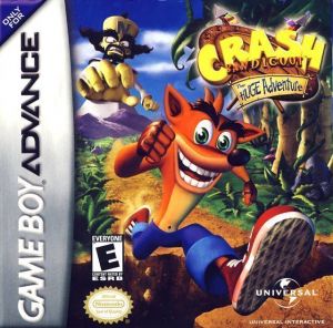 Crash Bandicoot XS Rom For Gameboy Advance