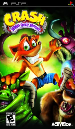 Crash - Mind Over Mutant Rom For Playstation Portable