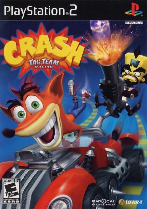 Crash Tag Team Racing Rom For Playstation 2