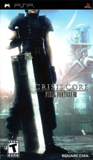 Crisis Core - Final Fantasy VII Rom For Playstation Portable