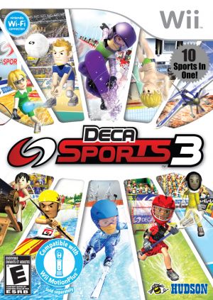 DECA SPORTS 3 Rom For Nintendo Wii