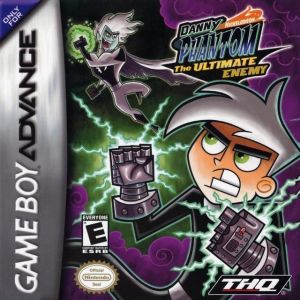 Danny Phantom - The Ultimate Enemy Rom For Gameboy Advance
