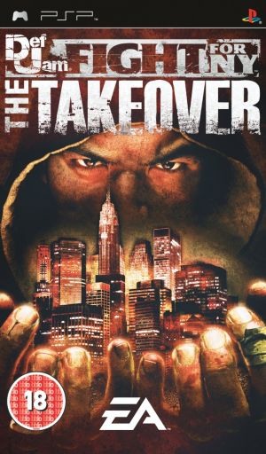 Def Jam - Fight For NY - The Takeover Rom For Playstation Portable