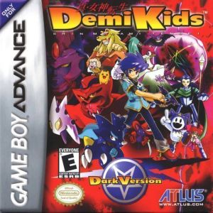 Demikids - Dark Version Rom For Gameboy Advance