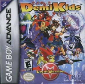 Demikids - Light Version Rom For Gameboy Advance