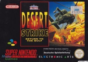 Desert Strike - Return To The Gulf Rom For Super Nintendo