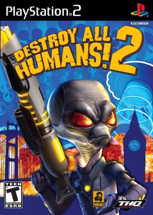 Destroy All Humans 2 Rom For Playstation 2