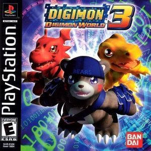 Digimon World 3 [SLUS-01436] Rom For Playstation