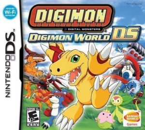 Digimon World DS Rom For Nintendo DS