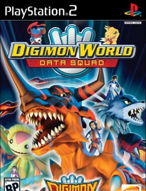 Digimon World - Data Squad Rom For Playstation 2