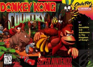 Donkey Kong Country (V1.0) Rom For Super Nintendo