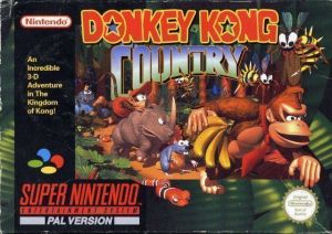 Donkey Kong Country (V1.1) Rom For Super Nintendo