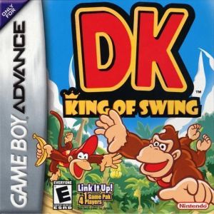 Donkey Kong - King Of Swing Rom For Gameboy Advance