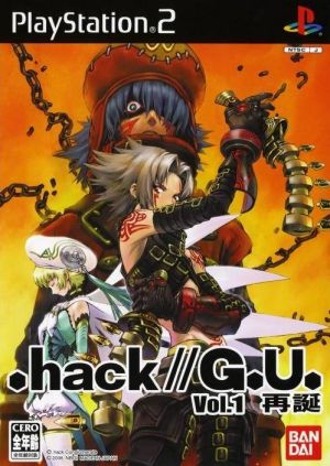 Dot Hack G.U. Vol. 1 - Saitan Rom For Playstation 2