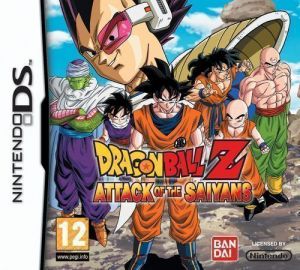 Dragon Ball Z - Attack Of The Saiyans (EU) Rom For Nintendo DS