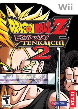 Dragon Ball Z - Budokai Tenkaichi 2 Rom For Playstation 2