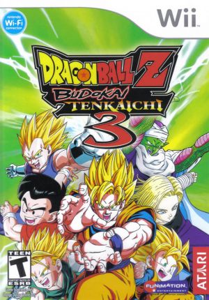 Dragon Ball Z - Budokai Tenkaichi 3 Rom For Playstation 2