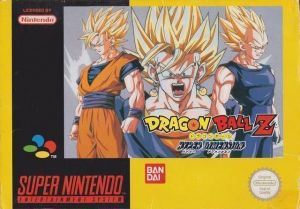 Dragon Ball Z - Hyper Dimension Rom For Super Nintendo