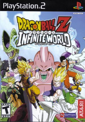 Dragon Ball Z - Infinite World Rom For Playstation 2