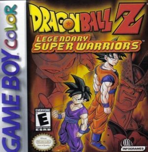 Dragon Ball Z - Legendary Super Warriors Rom For Gameboy Color