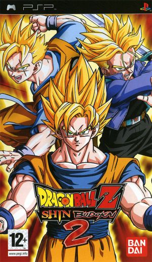 Dragon Ball Z - Shin Budokai 2 Rom For Playstation Portable