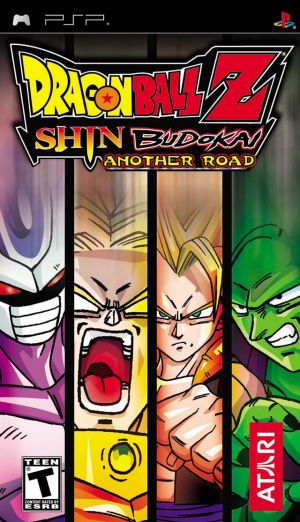 Dragon Ball Z - Shin Budokai Another Road Rom For Playstation Portable