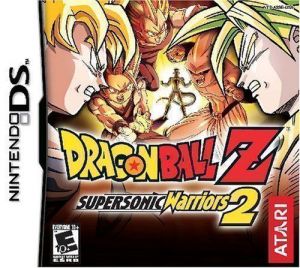 Dragon Ball Z - Supersonic Warriors 2 Rom For Nintendo DS