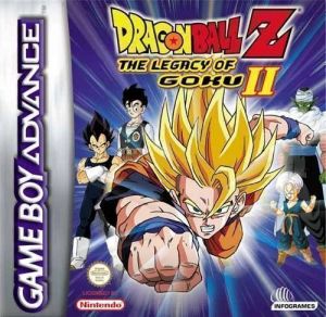 Dragon Ball Z - The Legacy Of Goku II (Eurasia) Rom For Gameboy Advance