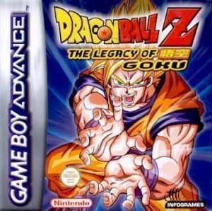 Dragon Ball Z - The Legacy Of Goku (Polla) Rom For Gameboy Advance