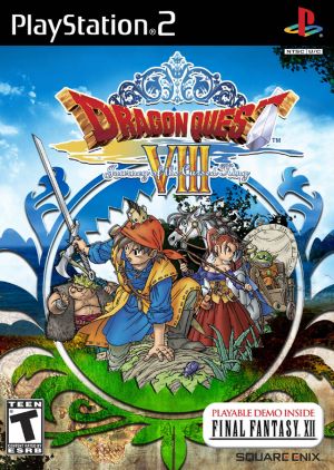 Dragon Quest VIII - Journey Of The Cursed King Rom For Playstation 2