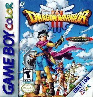 Dragon Warrior III Rom For Gameboy Color