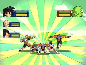 DragonBallZ-Idainaru DB Densetsu[00355] Rom For Playstation