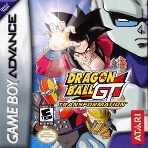 Dragonball GT - Transformation Rom For Gameboy Advance