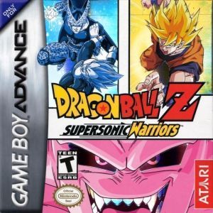 DragonBall Z - Supersonic Warriors Rom For Gameboy Advance