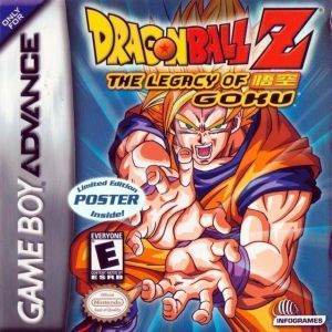 Dragonball Z - The Legacy Of Goku Rom For Gameboy Advance