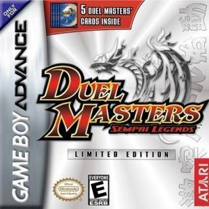 Duel Masters - Sempai Legends Rom For Gameboy Advance