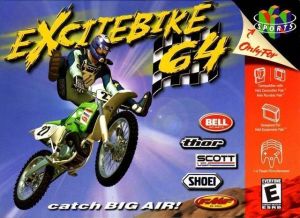 Excitebike 64 Rom For Nintendo 64