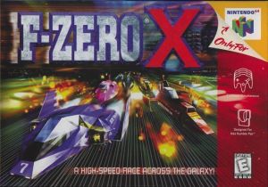 F-ZERO X Rom For Nintendo 64