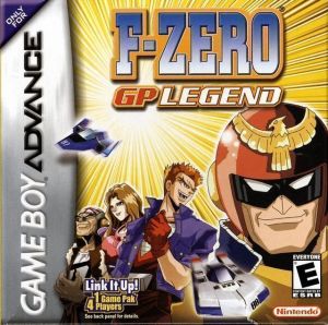F-Zero GP Legend Rom For Gameboy Advance